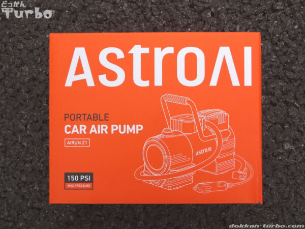 AstroAI AIR100Yのパッケージ