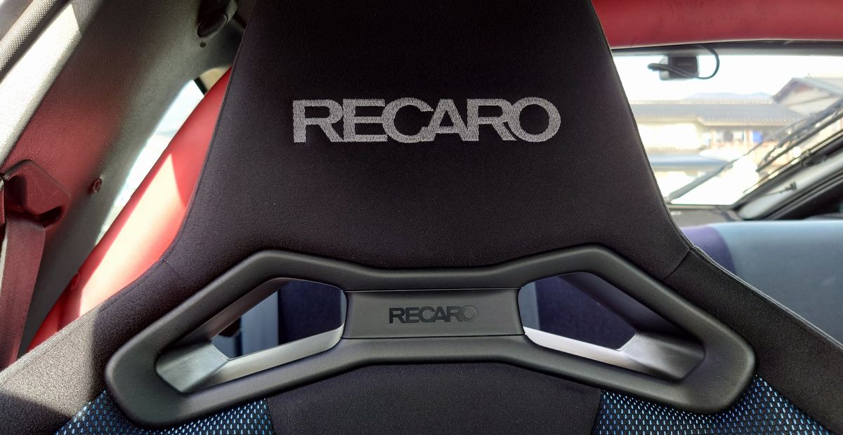 アイキャッチ［RECARO SR-S BK100］