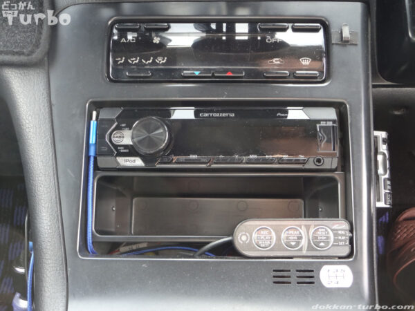 MVH-3600取付完了