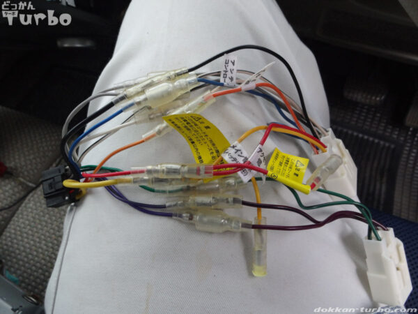 オーディオ配線をU393につなぎ変え