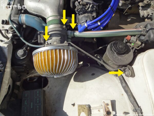 エアインクスの取り外し