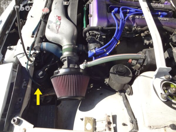 フィルター部分を取り付け