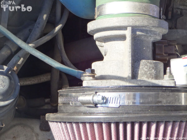 アース接続忘れ