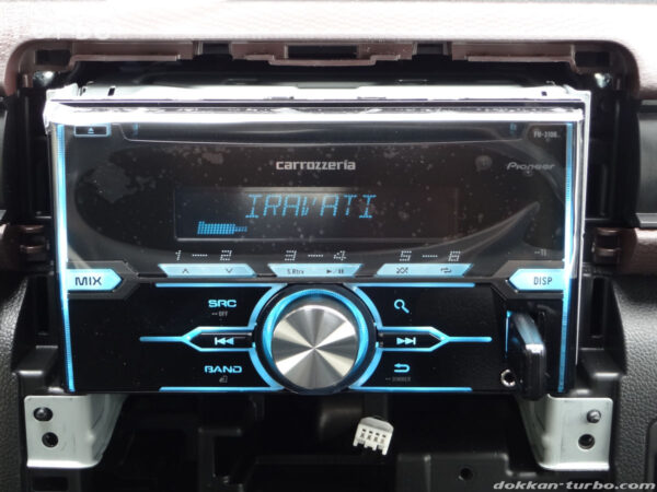 仮固定して動作確認