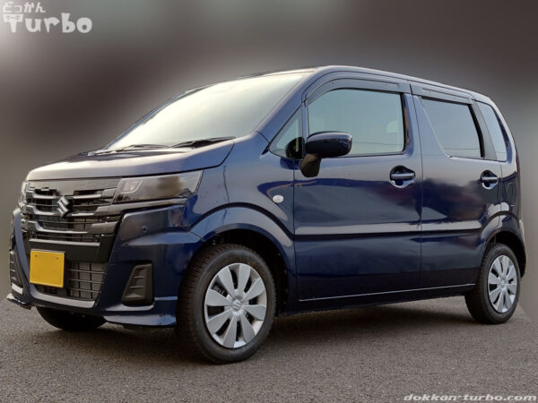 6代目ワゴンR(MH85S)の外観