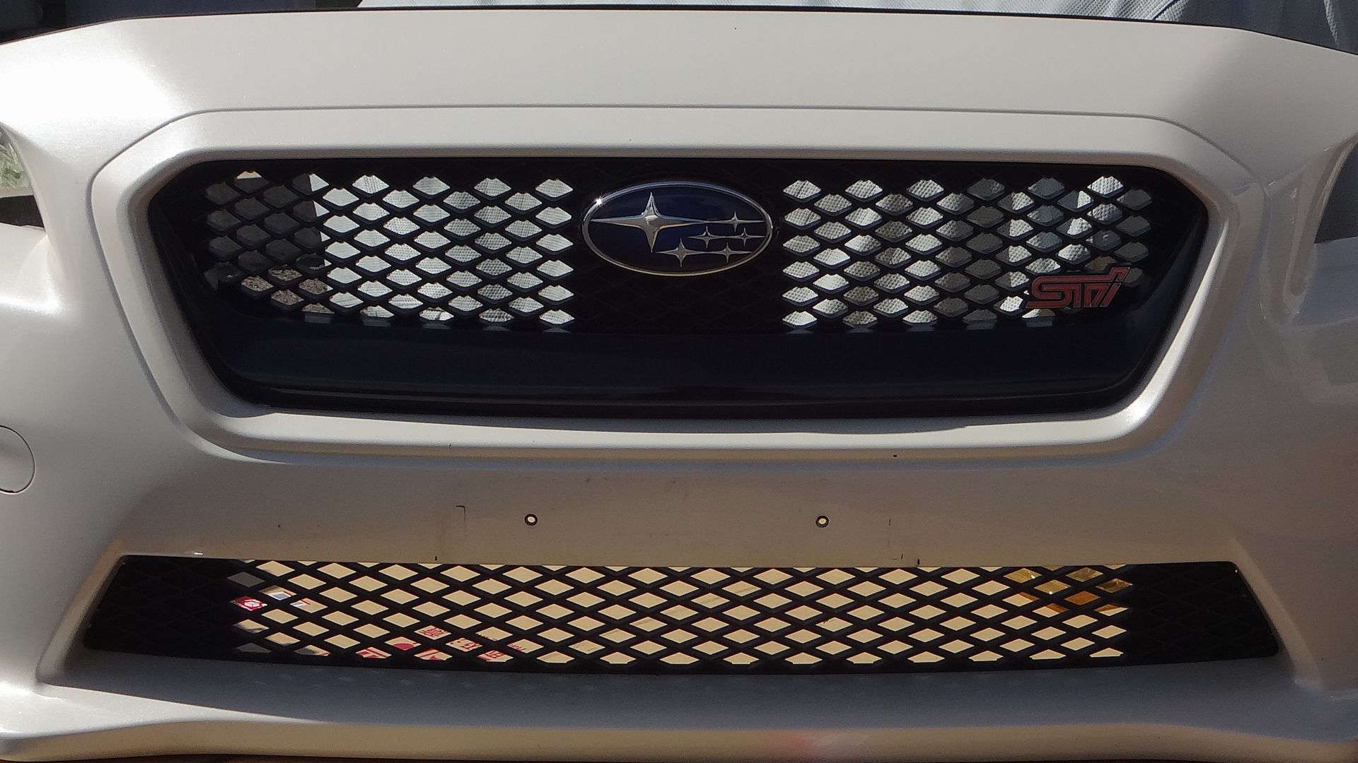 アイキャッチ［WRX前期フロントバンパー］
